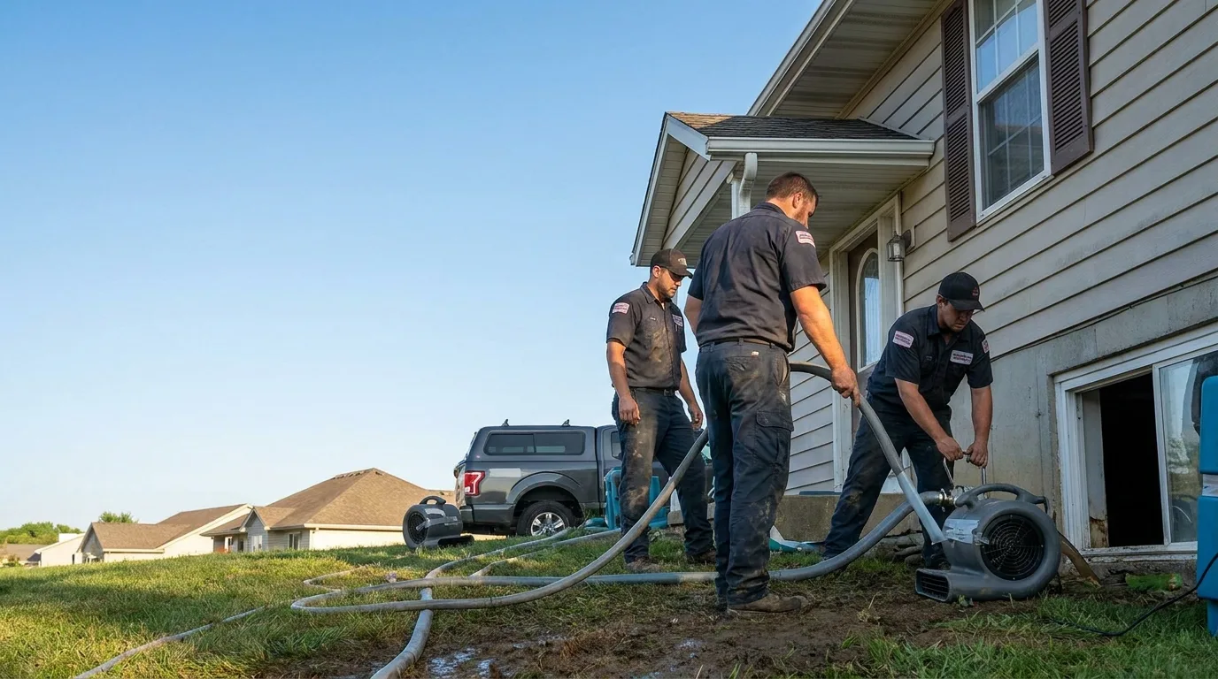 Water Removal in South Gate, CA near me